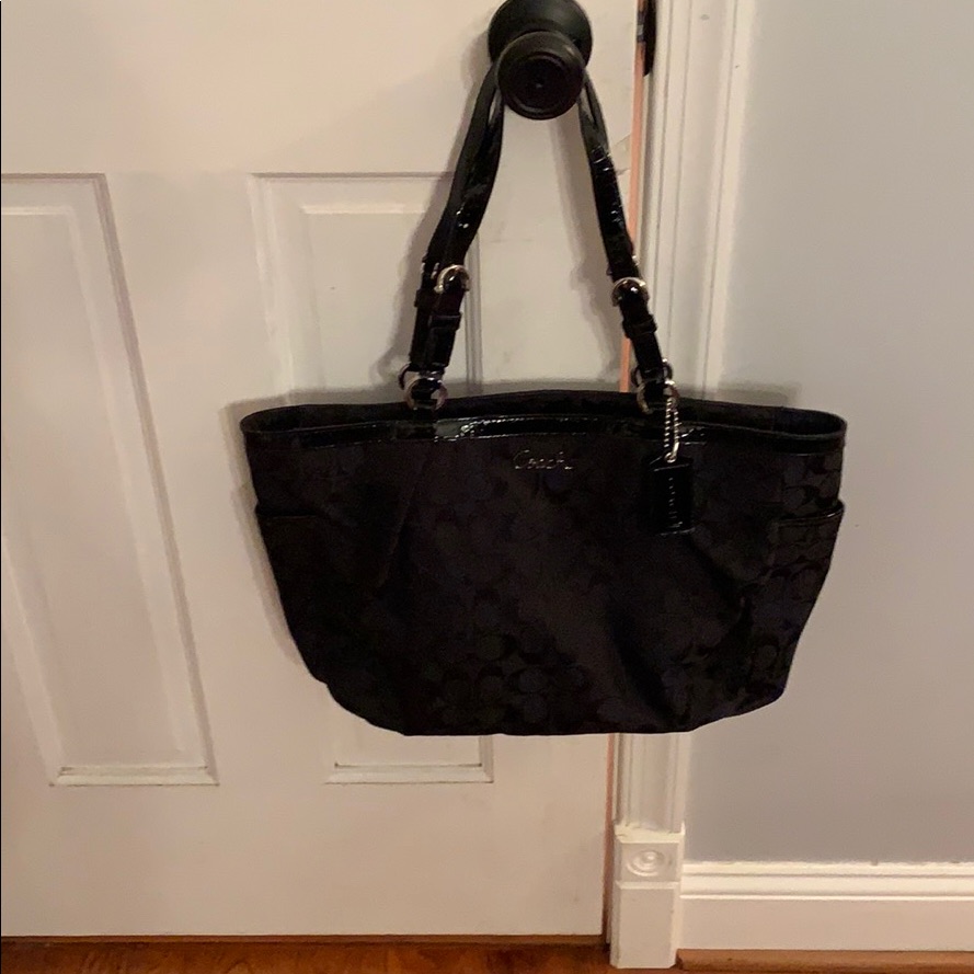 Coach Basic Black Carryall